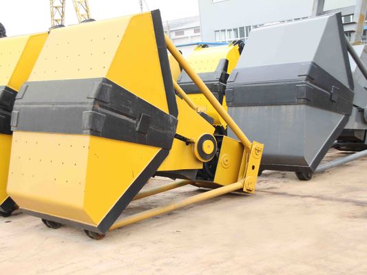 4 corda gialla Crane Grab Bucket un ³ da 0,75 m. tipo pesante della luce del ³ da 1 m.