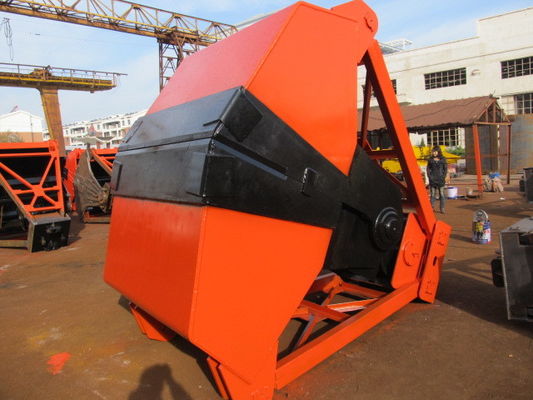 Capacità su misura della benna a benna meccanica della gru a doppia corda