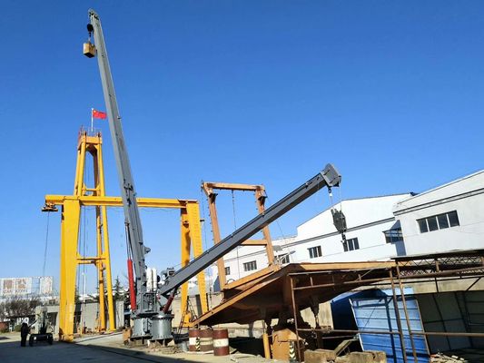 Gru di Q235B Marine Deck Crane Fixed Boom raggio di lavoro di 30m - di 3
