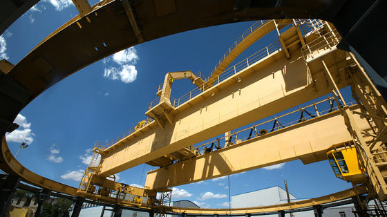 Portata 7,5 ~ 35 m. Nuclear Polar Cranes per la testa del reattore dell'Assemblea di combustibile