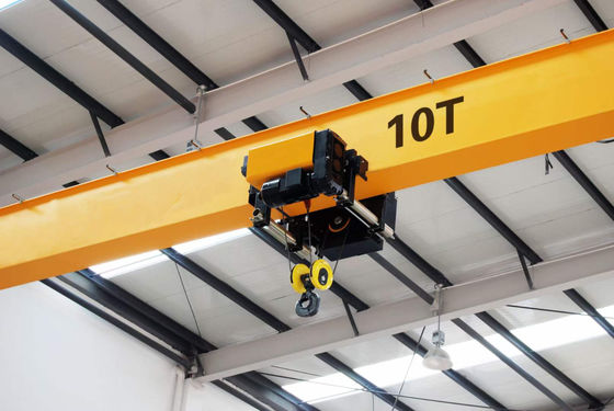 Norma sopraelevata dello SGS 10T Crane Single Girder Material Handling Crane European di iso