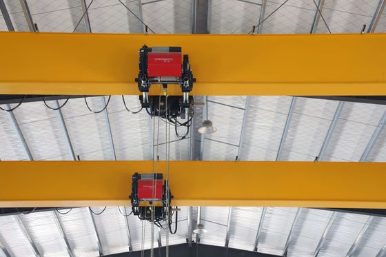Gru a ponte standard del fascio di Ton Eot Crane FEM del CE 3 singola 6m-24m che sollevano