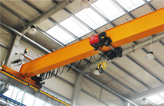 Gru a ponte standard del fascio di Ton Eot Crane FEM del CE 3 singola 6m-24m che sollevano