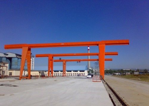 Gru a cavalletto resistente del fascio della gru a cavalletto del modello di WEIHUA 5~32Ton MH singola