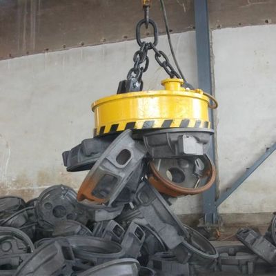 380V ~ 660V 50Hz/60Hz resistente all'umidità sollevatore elettromagnetico sollevamento di rottami