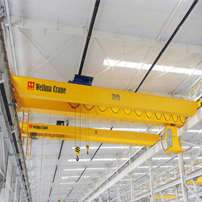 5 gru a ponte bassa dell'altezza libera di Tone Indoor Overhead Crane 380VAC di tonnellata 10