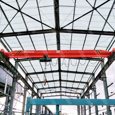 Alta sicurezza sopraelevata industriale della portata della gru a ponte di 2ton 5ton 7.5~25.5m