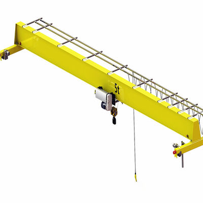 Altezza libera bassa A5 5 Ton Single Girder Eot Crane con la certificazione di iso del CE della gru