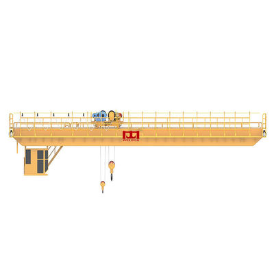 Iso ponte di trave elettrico di Schneider da 20 tonnellate doppio Crane With Open Winch Trolley