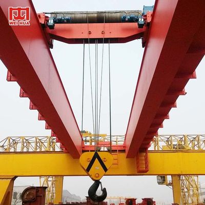 CMAA70 norma 20 Ton Bridge Crane Double Girder di tipo europeo