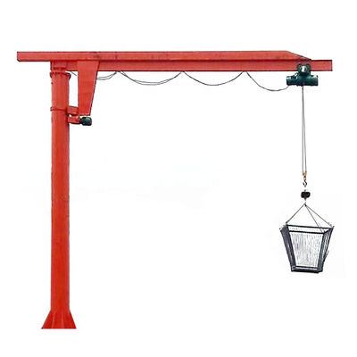 Colonna Crane High Quality a mensola 1 tonnellata 2 tonnellate 3 tonnellate 5 tonnellate con vasta gamma di lavoro
