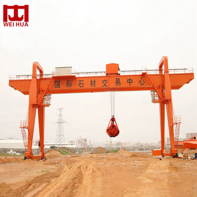 Tipo trave Goliath Gantry Crane 50 Ton With Hook del MZ del doppio di A3-A8