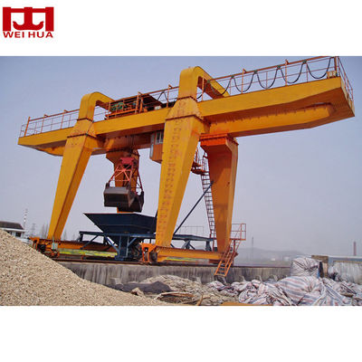 Tipo trave Goliath Gantry Crane 50 Ton With Hook del MZ del doppio di A3-A8