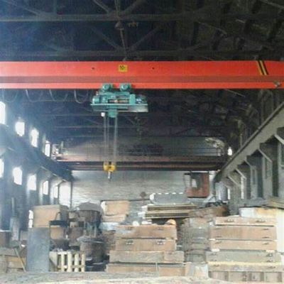 Tipo metallurgico singola gru a ponte del fascio 9m - 15m di LDY 10 tonnellate