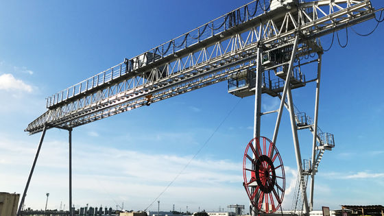 10 modello della gru a cavalletto di Ton Truss Type Single Beam di tonnellata 15 MH