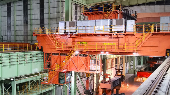 Doppia trave resistente 30 metallurgici Ton Foundry Casting Bridge Crane 5t~320t