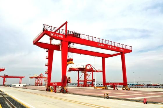Cavalletto su rotaie Crane For Container Lifting di RMG