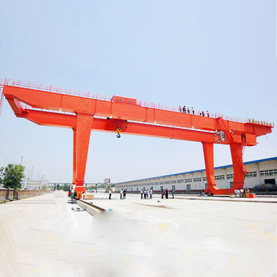 50 tonnellate 18~26m Span Double Girder Gantry Crane con carrello elettrico per fabbrica